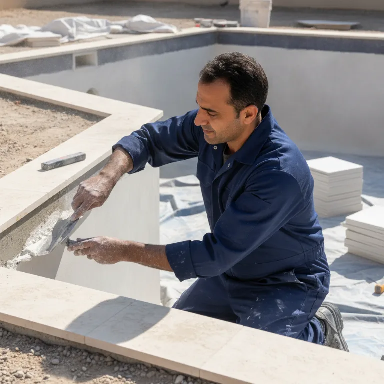 تركيب مسابح خدمة في الكرامة